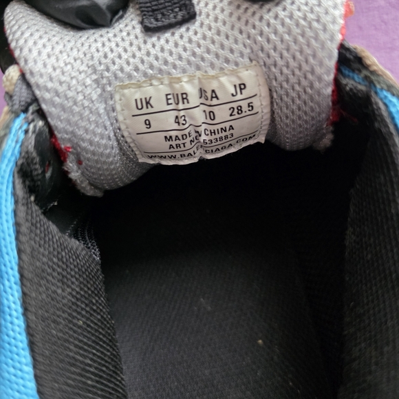 Balenciaga Triple S shoes Size 10 Men's - Picture 2 of 15